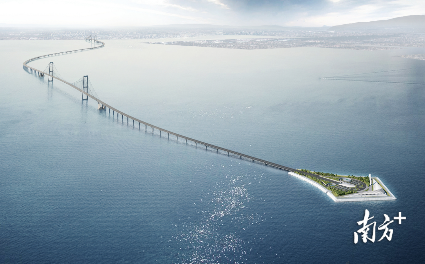 标杆案例丨金年会jinnianhui官方在线登录助力粤港澳深中通道5G通信全覆盖